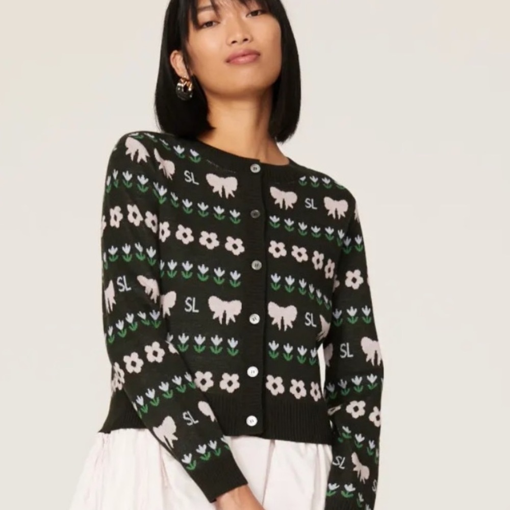 Sandy liang happy cardigan